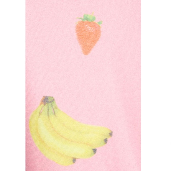 NWT WILDFOX Tutti Fruity Venice Zip Hoodie - Picture 8 of 8